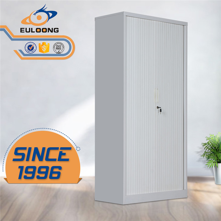 High Tambour Door Cabinet Metal Storage With Tambour Door Chinese
